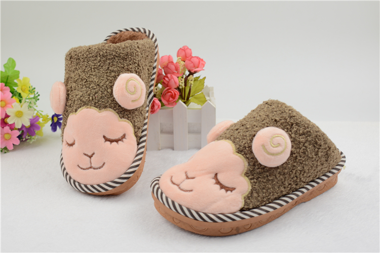Chaussons enfants en suède - Ref 1017762 Image 26