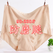 High waist large size underpants Ms Modale 200 catty cotton crotch middle-aged Mom collecting abdominal triangle shorts head breathable