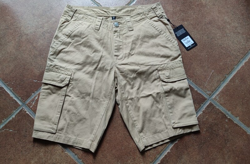 Special Offer, Original American Men's All-Cotton Washed Work Shorts, Casual Shorts Popular on the Streets