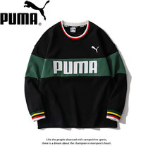 PUMA PUMA tide brand winter mens and womens round neck pullover sweater Cedar street couple long sleeve casual sports base shirt