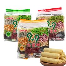 Positive Energy Stick Sea Moss Taste Peanuts Taste Egg Yolks 180g Coarse Grain Cereals Stick Casual Puffed Zero Food