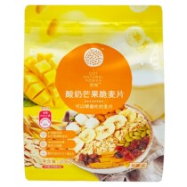 Yogurt Mango Crispy Oatmeal bagged ready-to-eat meal replacement breakfast nutrition brewing cereal 206g temporary special food