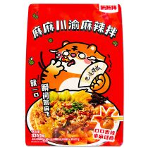 Kaka mix Sichuan and Chongqing fried belly spicy mix 335 5g dormitory supper convenient instant food mixed vermicelli