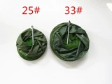 Yicong мелкая рыбацкая рыбацкая рыбацкая сетка кармана крипто -рыбалка