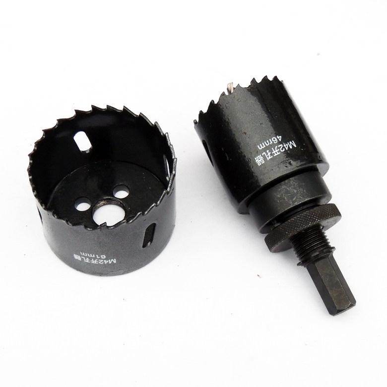 Pipe Driller 68-114MM Woodworking Drilling Machine Barrel lamp Drilling machine Tin Drilling machine