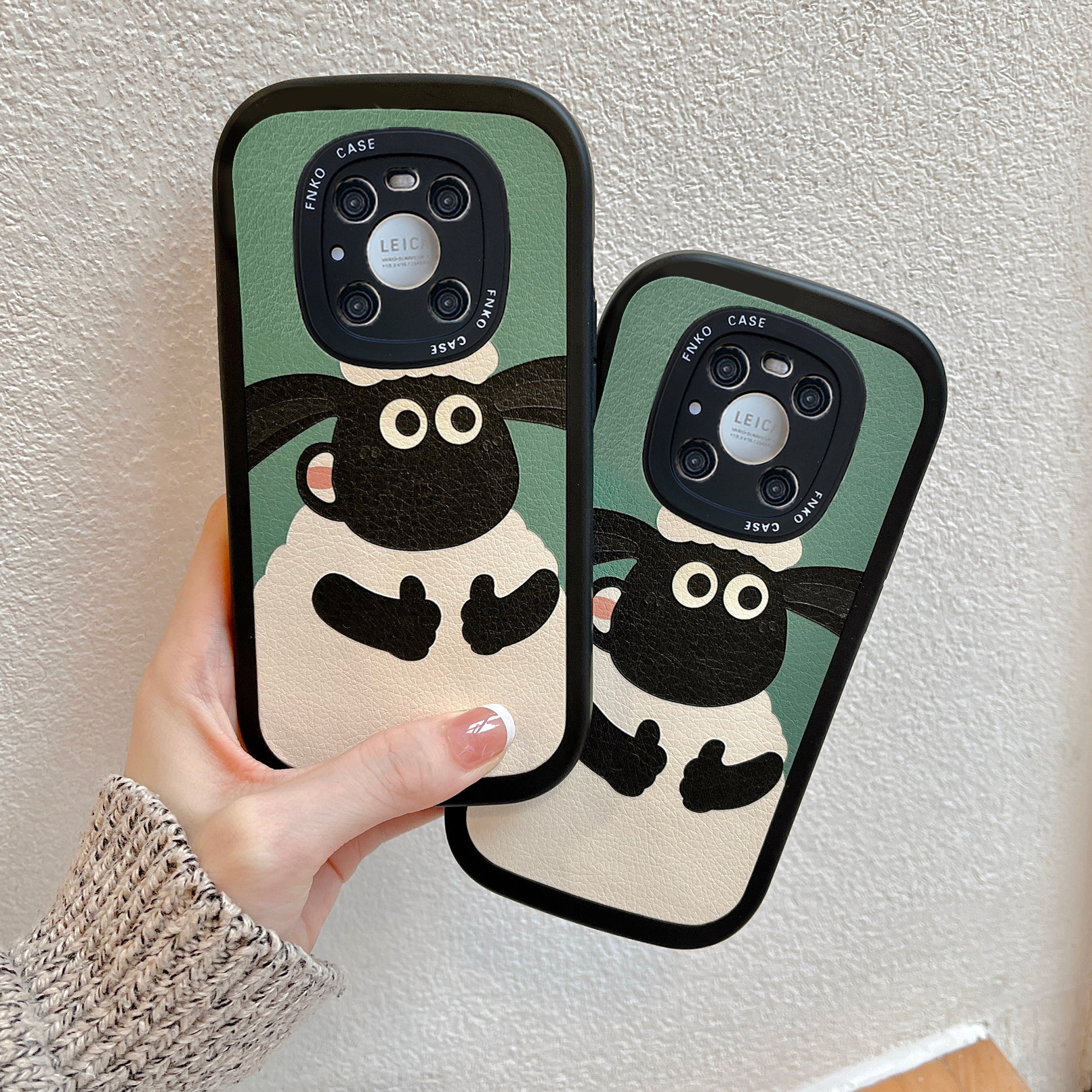 Shawl Cartoon Sheep Shawn applies Huawei Mate40pro Mobile Protection Shell Mate30epro all package anti-fall 40e niche cute Little Sheep Mate30 new