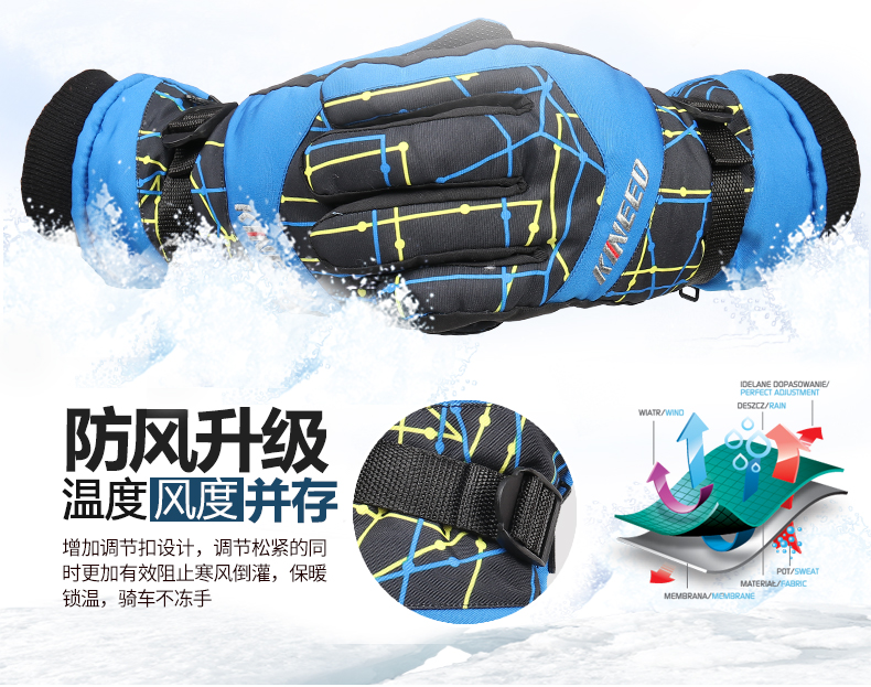 Gants pour femme   35 - Ref 3153926 Image 12