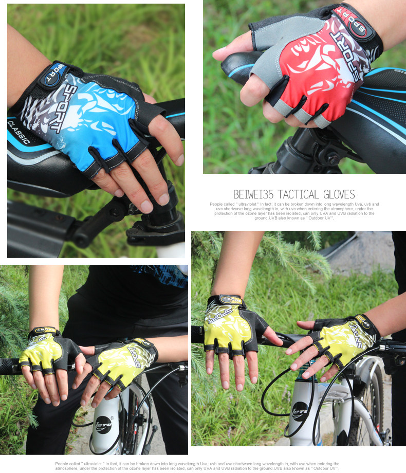 Gants pour vélo mixte - Ref 2238191 Image 16