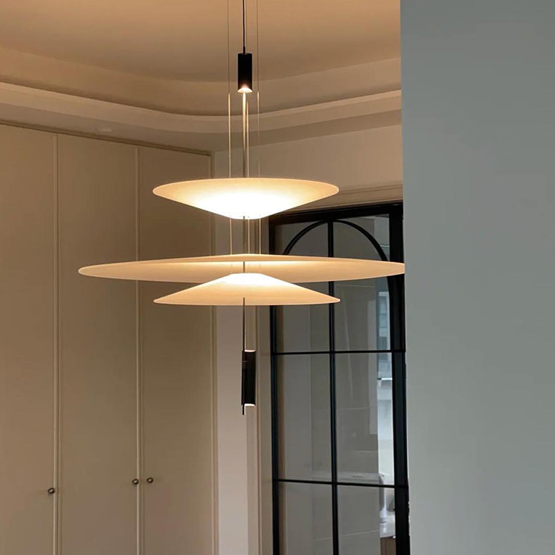 Vibia Flamingo Creative Restaurant Nordic Design Villa Study Bar Round Table Pendant Light