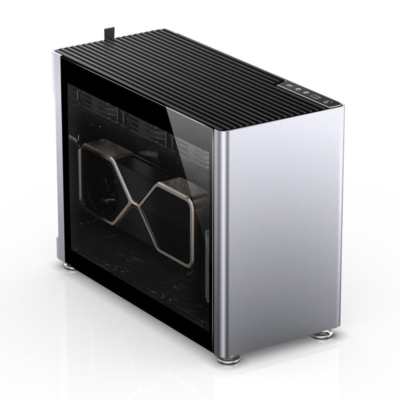 Jothbergio Home One object JONSPLUS i100 Pro full aluminum housing ITX host shell supports 360 water cooling