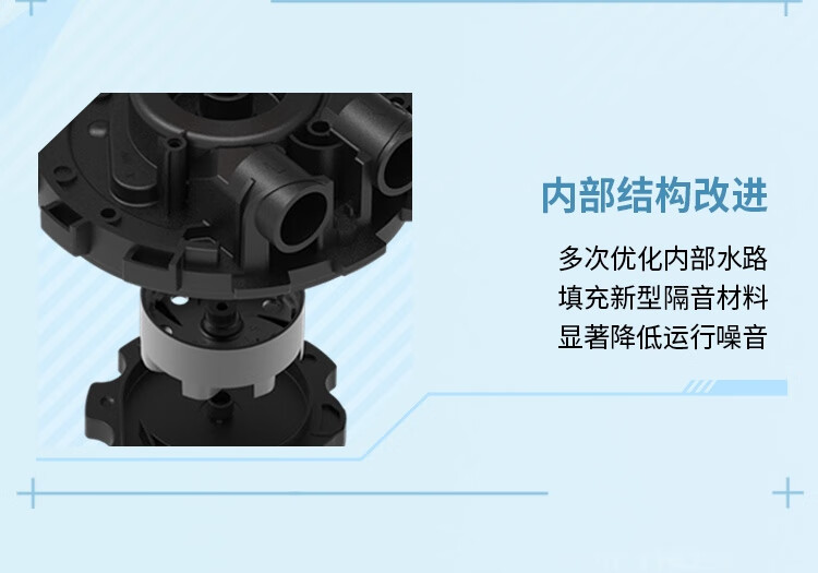 ASUS华硕ROG STRIX飞龙三代360 LCD吹雪一体式CPU水冷散热Asetek插图5 ASUS华硕ROG STRIX飞龙三代360 LCD吹雪一体式CPU水冷散热Asetek插图5