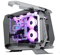 Jothber (JONSBO) MOD-4 grey electric race case (supports ATX motherboard 360 water cooling)