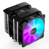 Jothber (JONSBO) CR-2100 tower CPU radiator (double-tower double-fan color lamp effect)