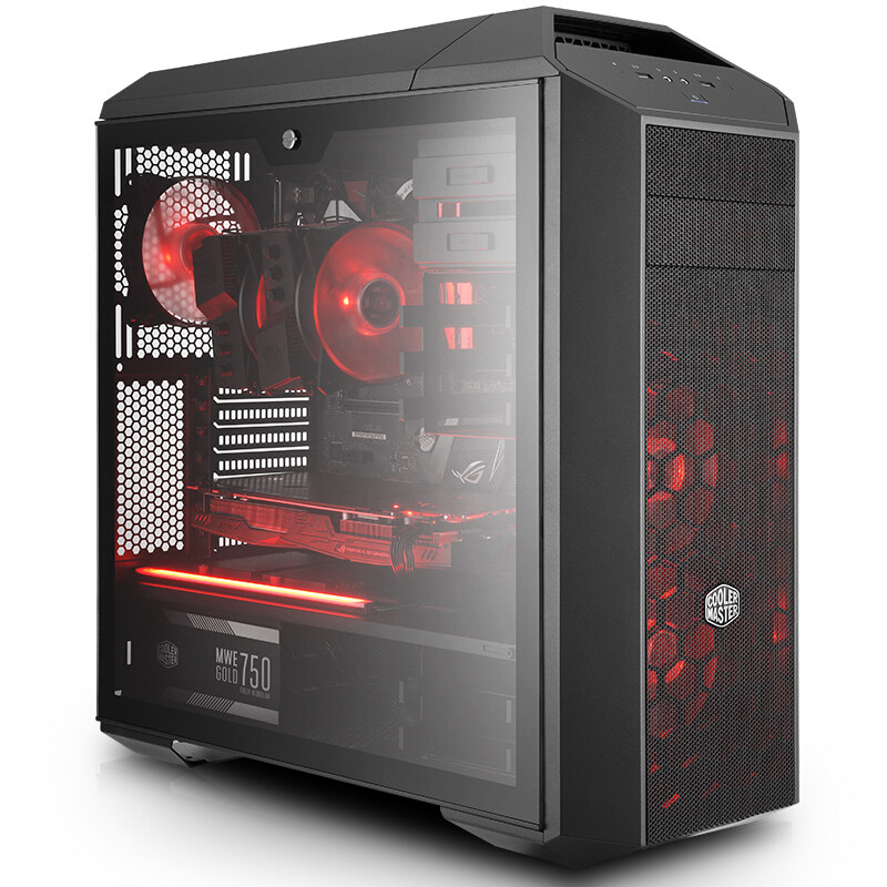 Cooler Master MasterCase PRO5 Upgrade Edition Enhanced Edition Desktop Computer Case MC500P