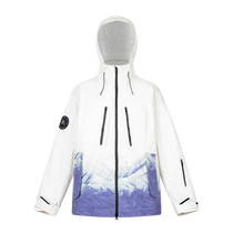 Ai Lai two-piece down jacket womens 2022 new short ski wear fashionable sports outdoor winter jacket trend