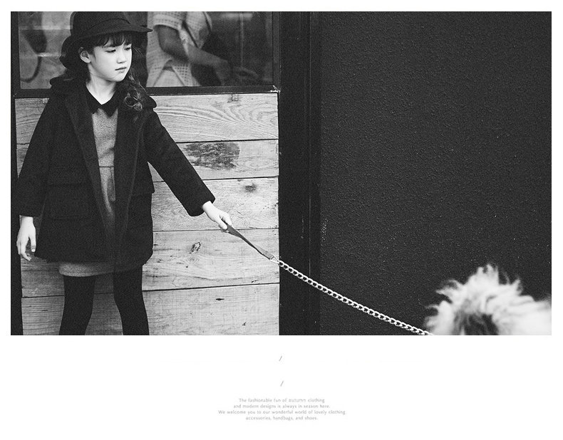 Manteau pour fille SEVEN SOLO en mélange - Ref 2162399 Image 13