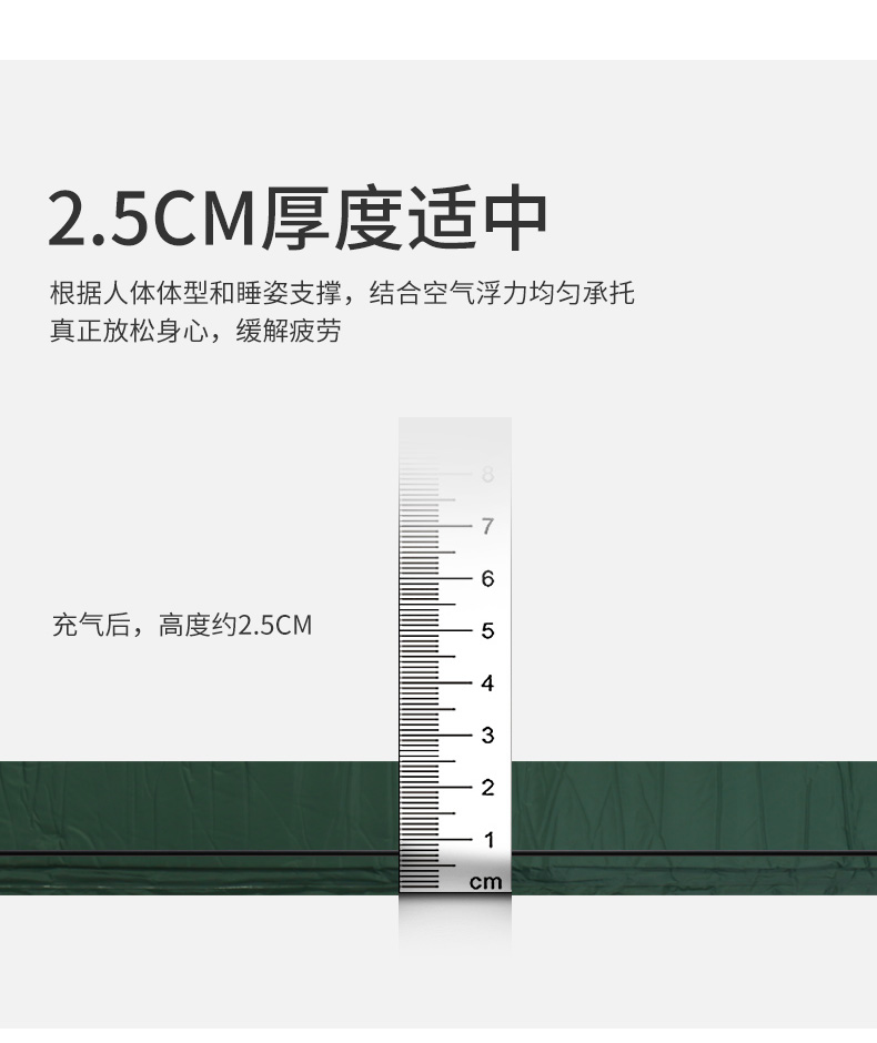 Lạc đà ngoài trời với gối đôi đệm tự động bơm hơi Mùa xuân du lịch cắm trại đôi ẩm ướt lều ngủ pad - Thảm chống ẩm / Mat / Gối khăn trải đi picnic