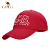 [2019 mới] lạc đà mũ thể thao ngoài trời đi du lịch cưỡi du lịch visor nam và nữ mũ bóng chày giản dị - Mũ thể thao mũ lưỡi trai đen trơn Mũ thể thao