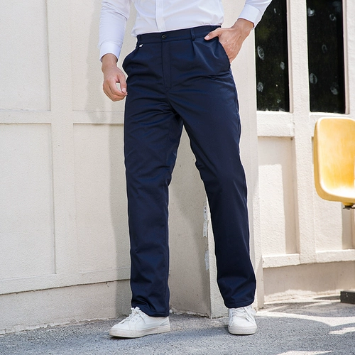 Антистатические утепленные зимние штаны для работы