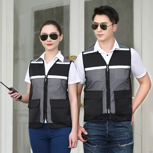 Жилет для работы, делается под заказ, с печатью вашего логотипа