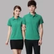 Tùy chỉnh văn hóa áo thun quảng cáo áo polo quần áo làm việc tự làm cotton ngắn tay lớp dịch vụ quần áo làm việc tùy chỉnh in logo từ áo phông polo