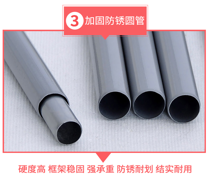Suo Ernuo tủ quần áo đơn giản chân tủ quần áo đề cao bằng thép dày đậm vải thời trang lưu trữ tủ quần áo tủ quần áo - Buồng các mẫu tủ quần áo gỗ