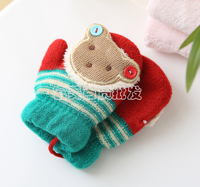 Gants pour enfants en de laine - Ref 2149508 Image 8