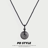 Этнический защитный амулет, пряжка, плетеная подвеска подходит для мужчин и женщин для влюбленных ручной работы, этнический стиль, подарок на день рождения