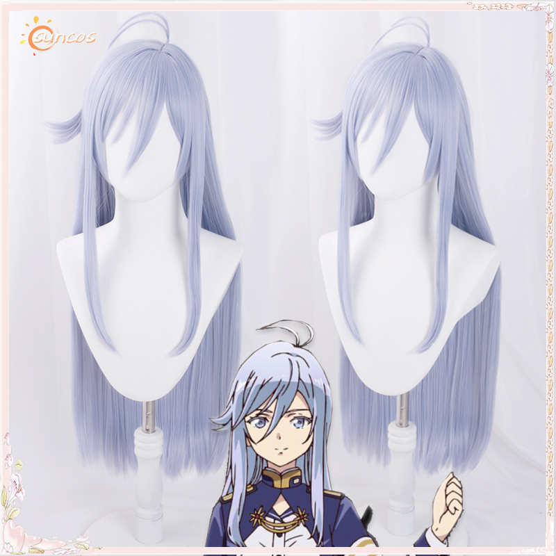Suncos 86 Non-Existent War Zone/Region Fladilena Milijer Cos Wig Long Hair