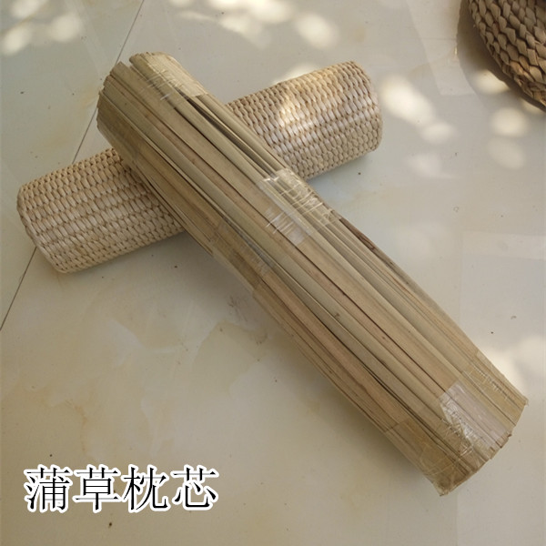 Handmade rơm hấp phòng gối tự nhiên pupa mây dành cho người lớn cổ tử cung gối chăm sóc sức khỏe gối ngủ gối