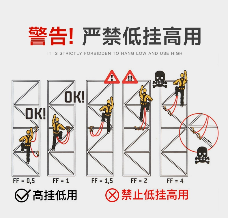 Đai an toàn cho thiết bị làm việc trên cao, móc dây an toàn năm điểm, đai thợ điện, tấm ghế, đai an toàn lắp đặt điều hòa đai an toàn