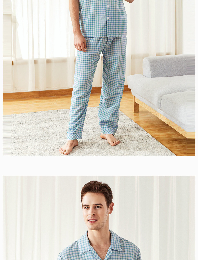 American tiêu chuẩn 2018 cotton mùa xuân và hè tay ngắn vài bộ đồ ngủ dài tay cho nữ đồ ngủ phim hoạt hình