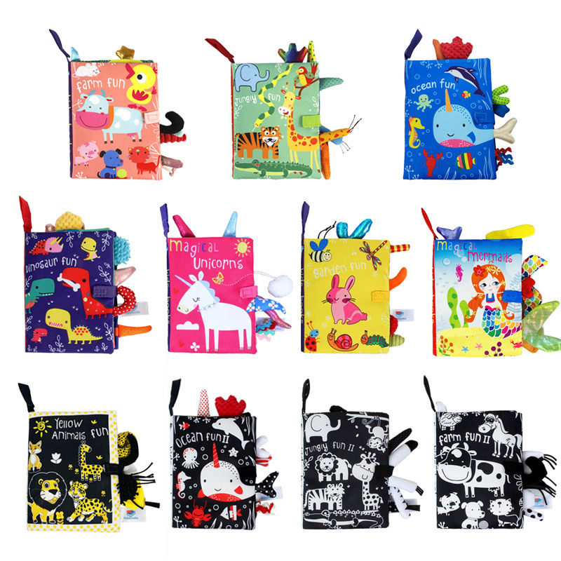 📚亲子互动好物kidsbooks婴儿布书,开启宝宝早教之旅-宝宝布书-淘宝好物网