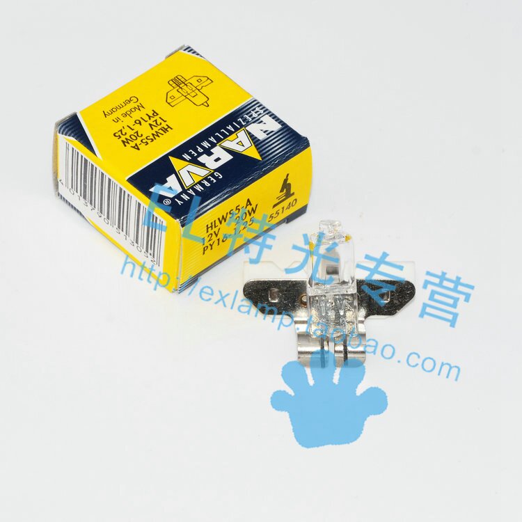 NARVA 55140利华 SH5140 PY16-1,25 12V20W 显微镜分光光度计钨灯
