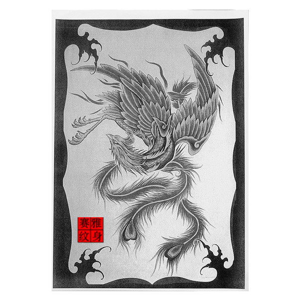 Tattoo manuscript design Tattoo Archives Tattoo black and white printed manuscript for tattoo pattern manuscript