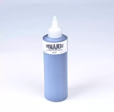 Tattoo supplies Tattoo pure black material Permanent tattoo pure black large bottle color material