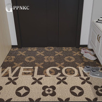 Carpet floor mat modern simple door mat entrance mat Home Access mat non-slip wire loop mat
