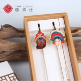 Подарки с китайскими характеристиками Cloisonne Blue Peking Opera Opera Facebook учебное подарки за рубеж