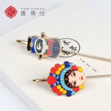 Подарки с китайскими характеристиками Cloisonne Blue Peking Opera Opera Facebook учебное подарки за рубеж