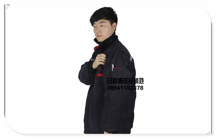 Mùa đông quần áo công sở áo khoác cotton Đàn ông ấm áp và phụ nữ dày áo khoác cotton phù hợp dụng cụ lưu trữ lạnh trang web quần áo ngoài trời quần áo mùa đông shop đồ nam đẹp