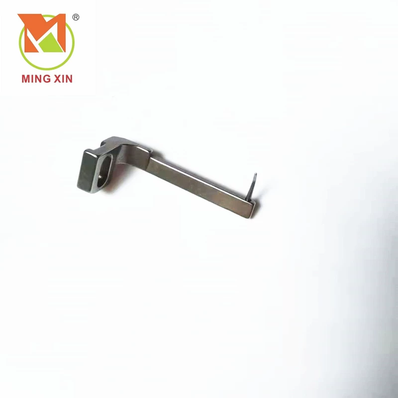 Máy chần bông ca sĩ 300U kim cong móc nệm con thoi máy cạnh tự động Yuanda móc 268382 móc quay số