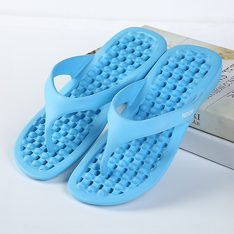 Yaolin Massage Slippers for Women, Couple's Home Bathroom Refreshing Hollow Quick-Dry Bathing Thick-Soled Flip-Flops for Men, Guest Slippers Yaolin Massage Slippers for Women, Couple's Home Bathroom Refreshing Hollow Quick-Dry Bathing Thick-Soled Flip-Flops for Men, Guest Slippers