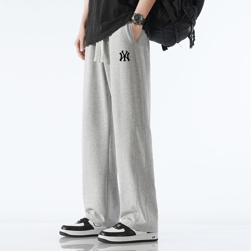 80% off Special Zone | Same Style as in Shopping Malls | Limited Time Discount | Spring and Summer Thin Cotton Sweatpants Straight-Leg Unisex Sports Pants