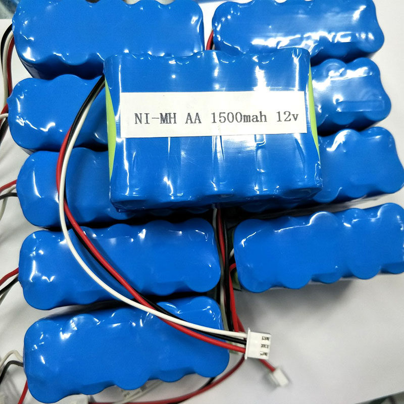 New A product Ni-MH rechargeable battery AA 12v 1500mah medical equipment instrument can be customized battery pack