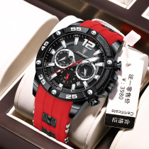 GWCKLEEDW mens fashion creative silicone tape watch teenager watch boy watch quartz trend watch