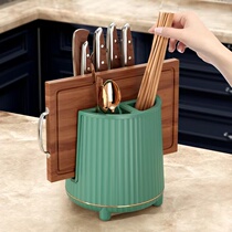 Knife frame rotating knife chopstick tool collection frame in one housekitchen dedicated kitchen cutter frame