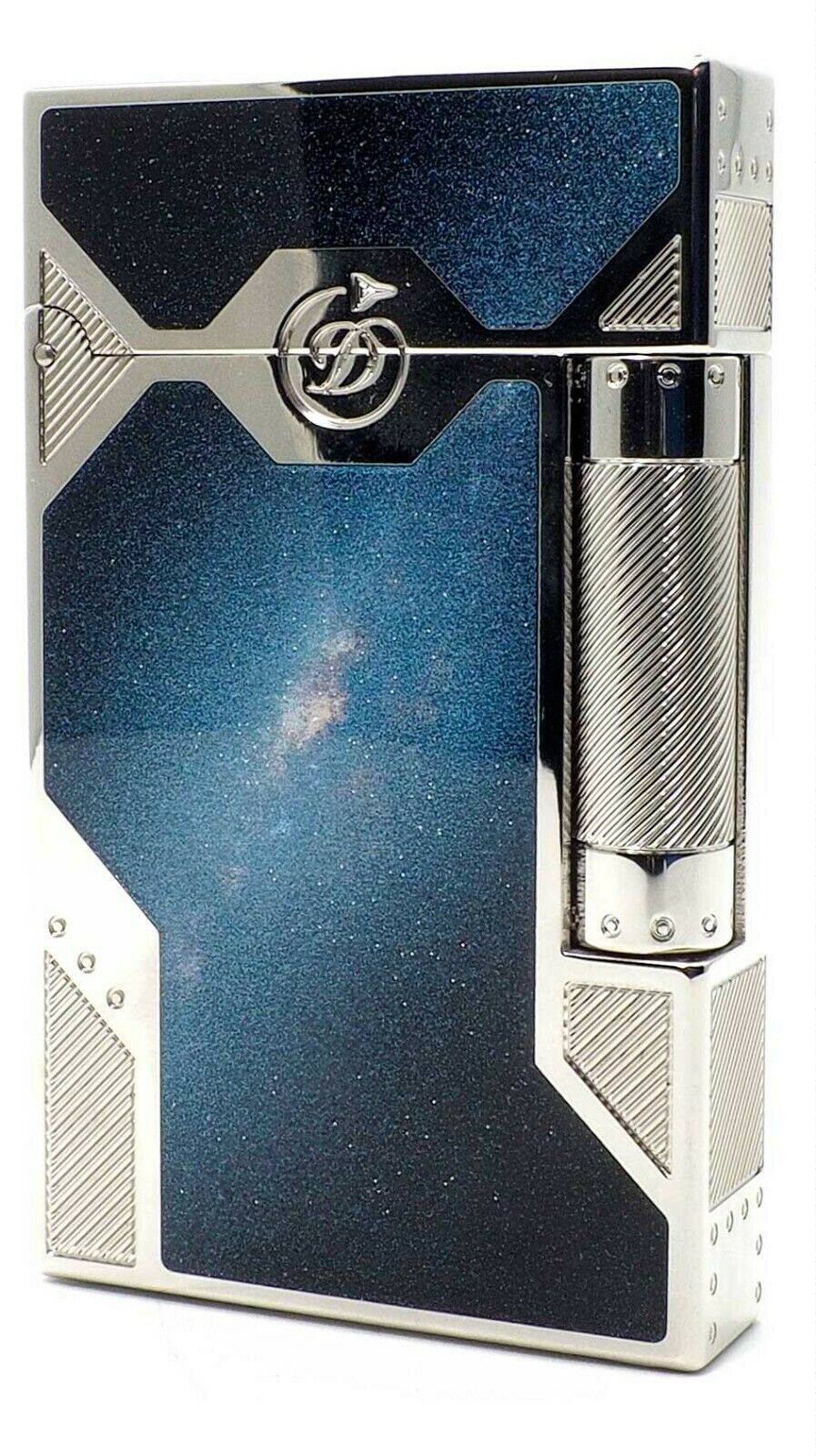 All Peng Linge2 Lang Sound family limited with lighter Space Odyssey blue starry sky C16768