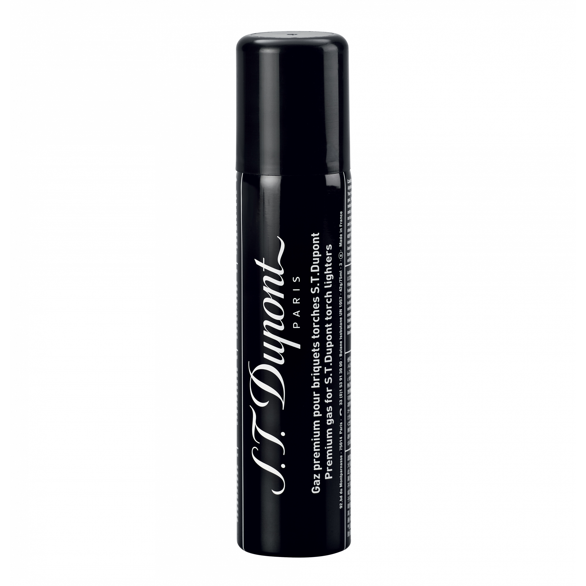 Dupont minijet maxijet slim7 L2torch windproof special black bottle gas B00430