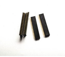  16PIN single row female seat 2 54 spacing 1*16P single row seat straight needle base 1602 LCD screen socket