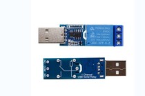 USB serial port control relay computer control module LCUS-1 overcurrent protection command control switch intelligent